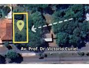 TERRENO SOBRE VICTOR CURIEL SAN LORENZO - ÑEMBY