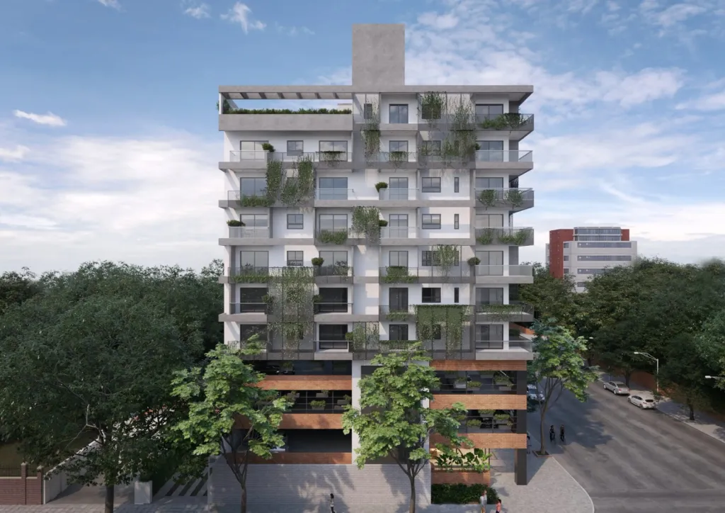 En venta departamentos de 1 y 2 dormitorios – Villa Morra, Recoleta zona shoppings — foto 3