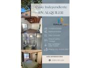 Alquilo Casa Independiente en San Lorenzo - Barrio Lote Guazú.