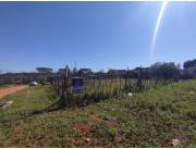 Terreno en esquina en venta capiata