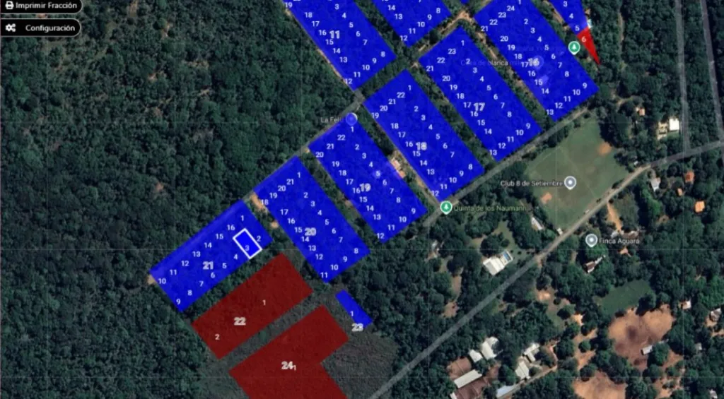 VENDO TERRENO EN ALTOS CORDILLERA COD 3110 — foto 2