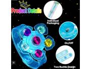 VENDO AL POR MAYOR!! PULSERAS CON LUCES (SPINNER) IDEAL PARA SORPRESITAS ! GS 5500