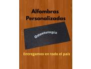 Alfombras con logos para odontologos