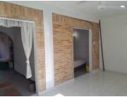 Alquilo coqueto departamento de 3 hab. zona Laguna Grande a cuadras de Mcal,López