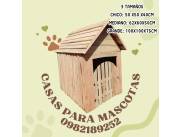 CASAS PARA MASCOTAS PERROS GATOS