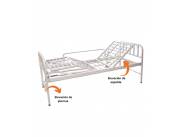 Cama hospitalaria de 2 funciones manual nacional