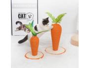 Rascador de Zanahoria para Gatos