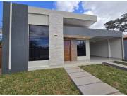 Vendo Casa a Estrenar en Luque 3 habitaciones