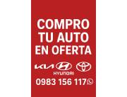 COMPRO VEHÍCULO AL CONTADO