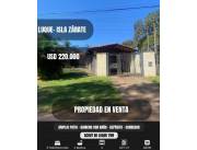 VENDO HERMOSA CASA DE 3 DORMITORIOS EN ISLA ZÁRATE - LUQUE