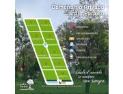 Parcela Jardín Paraíso Manzana 7 – 3 nichos, posesión inmediata