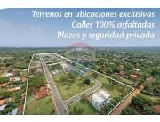 Terreno en Venta en Central Mariano Roque Alonso La Concordia Monseñor Bogarín Gral. Eliz