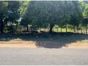 AMPLIO TERRENO DE 1243M2 EN ESQUINA EN LIMPIO