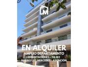 ALQUILO AMPLIO DEPARTAMENO DE 2 DORMITORIOS EN BARRIO LAS MERCEDES. ZONA COLEGIO INTERNACI