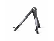 SOPORTE P/ TABLET LU-432 PLASTICO GRIS/NEGRO