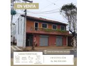 VENDO AMPLIA PROPIEDAD: CASA C/ AMPLIO SALÓN COMERCIAL. BARRIO SAN PABLO, ZONA MULTIPLAZA
