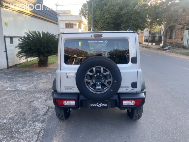 Suzuki Jymmy 4X4 1998 — foto 5