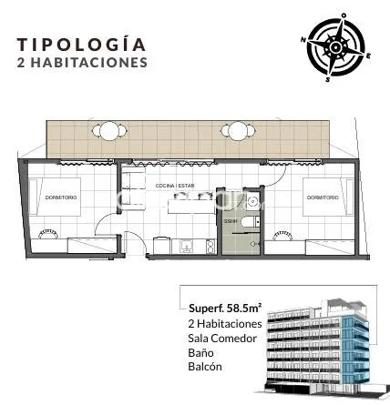 VENDO DEPARTAMENTOS EN POZO DE 2 DORMITORIOS EN LOMA PYTA — photo 2