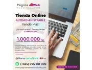 Mostrá tus productos. Vendé al mundo