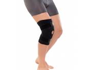 Inmovilizador de rodilla con varillas flexibles