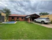 ALQUILO CASA EN SAN LORENZO COD 3219