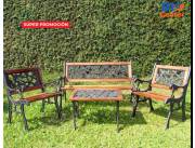 JUEGO DE JARDIN CUADRILLE