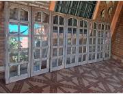 Hojas de ventana