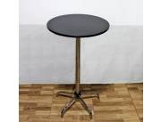 MESA ALTA CON TAPA REDONDA (3105)