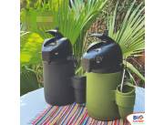 TERMO TERERE INDIO 1.9LTS. ACERO INOX SILICONA GUAMPA + BOMBILLA INOX(8929V)