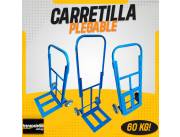 Carretilla plegable 60kg