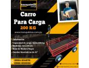 Carrito para carga 200kg