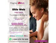 Todo lo esencial, sin distracciones. Tu marca, clara y directa en una sola página.🚀
