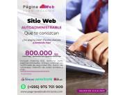 Editá, actualizá y vendé desde cualquier lugar