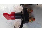 LLAVE CORTA CORRIENTE DE SEGURIDAD PARA BATERIAS DE EMBARCACIONES , VEHICULOS , MOTOCICLET