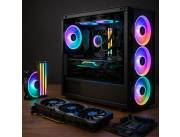 ¡Gabinete transparente para tu PC a medida!🔍