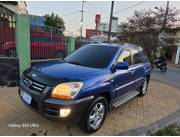 kia sportage año 2007 chapa mercosur