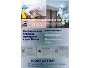 Fumigación profesional para casas, departamentos y locales