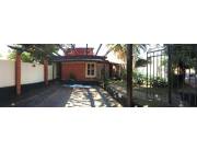 Villa Morra terreno con casa a demoler o transformar