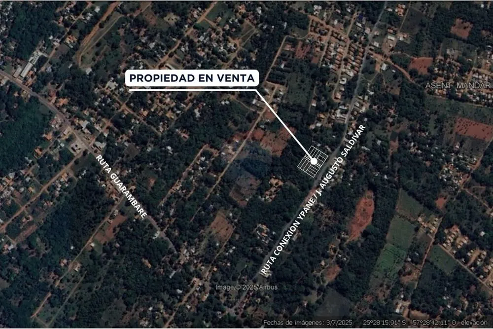 VENDO TERRENO EN YPANÉ SOBRE RUTA — foto 3