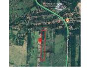 VENDO terreno de 4.9 Hectáreas en Piribebuy