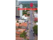 Propiedad de 730 m² en Ycuá Satí, ubicada sobre Eusebio Lillo en el eje corporativo de Asu