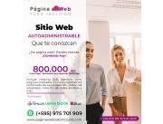 Acceso total para cambiar tu web a tu gusto 🔑
