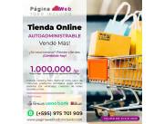 Tu tienda online lista para vender 🚀🛒