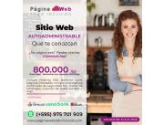 Tu web viva, actualizala vos mismo.📲⚡