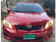 🔆 TOYOTA NEW COROLLA 2010 TOYOTOSHI AUTOMÁTICO MOTOR NAFTERO 1.8 CC CAJA AUTOMÁTICA 🔆 U