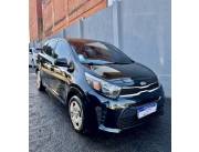 KIA PICANTO LX 2.022 - NEGRO