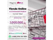 Tu tienda online lista para vender 🚀