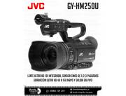 Filmadora JVC GY-HM250U Ultra HD 4K. Adquirila en cuotas!