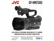 Filmadora JVC GY-HM250U Ultra HD 4K. Adquirila en cuotas!