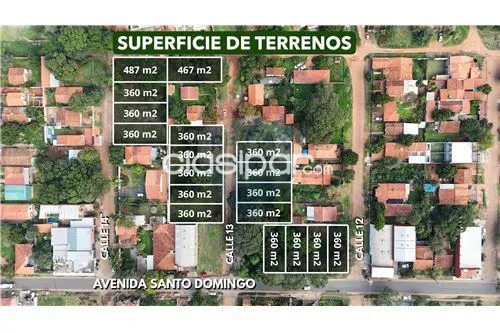 Terreno en Venta en Central Luque Laurelty CALLE SANTO DOMINGO, LAURELTY - LUQUE CALLE — foto 3